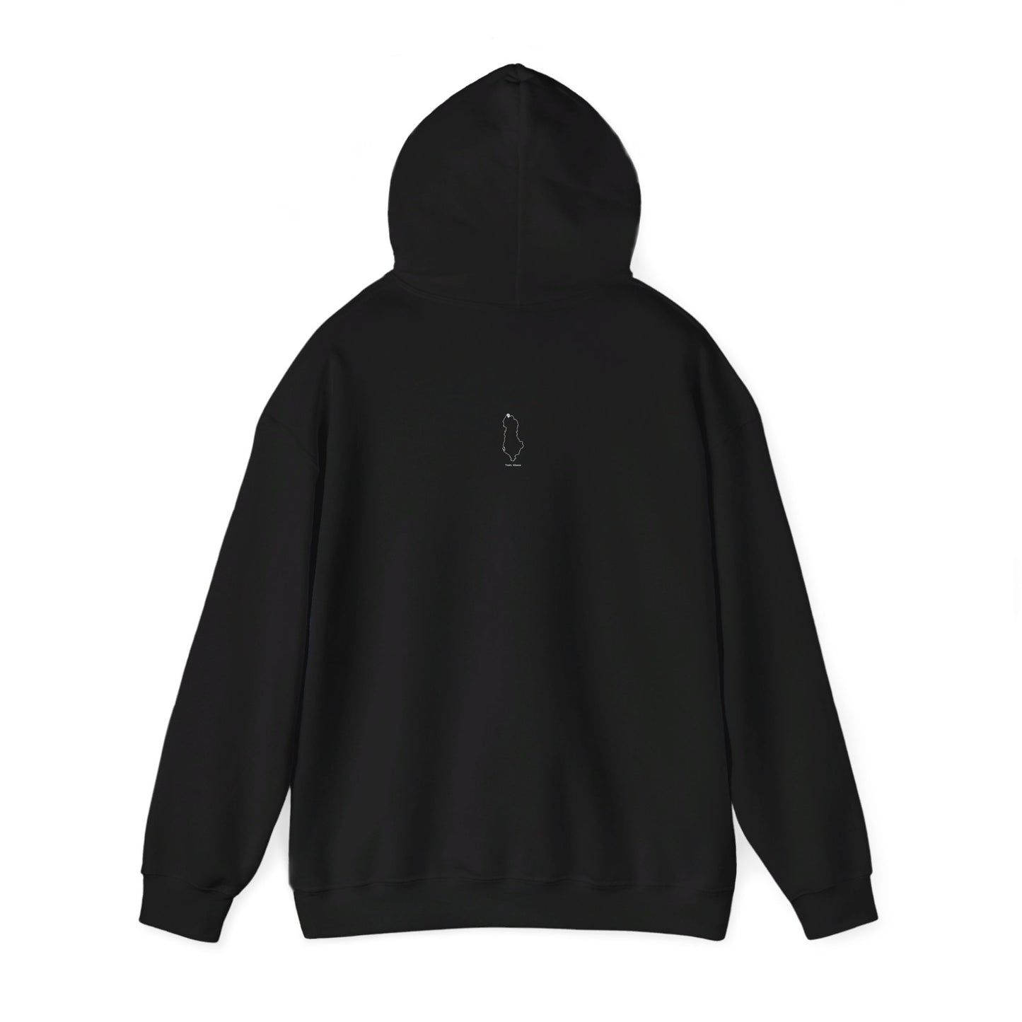 Tiranë Clocktower Hooded Sweatshirt