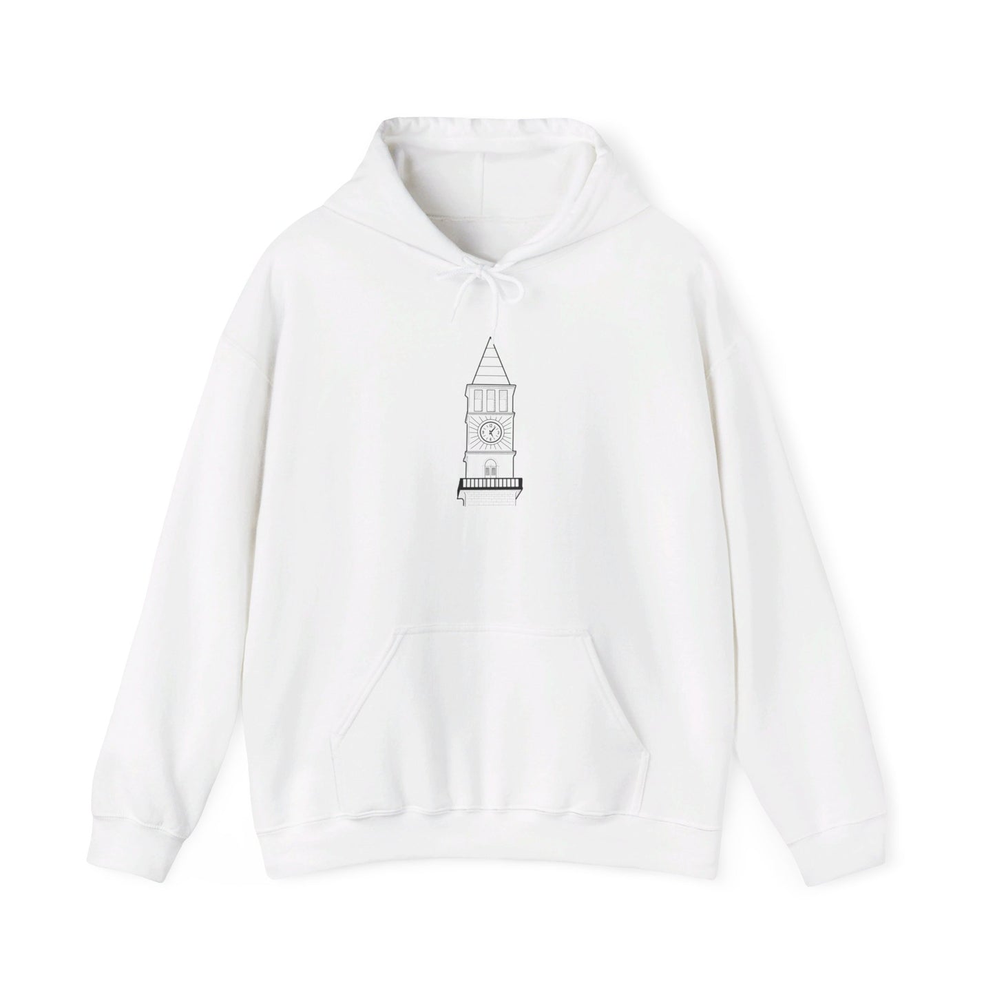 Tiranë Clocktower Hooded Sweatshirt