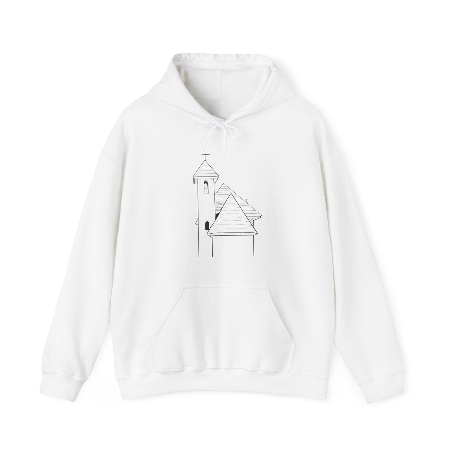 Theth Church Hooded Sweatshirt