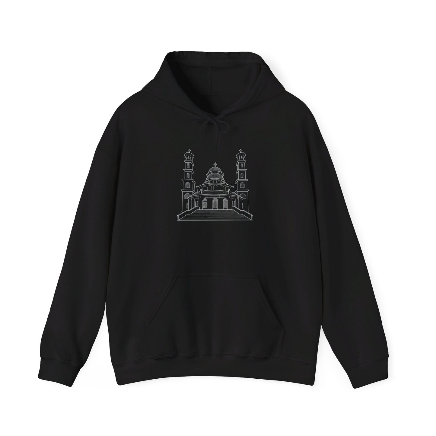 Korçë Cathedral Hooded Sweatshirt