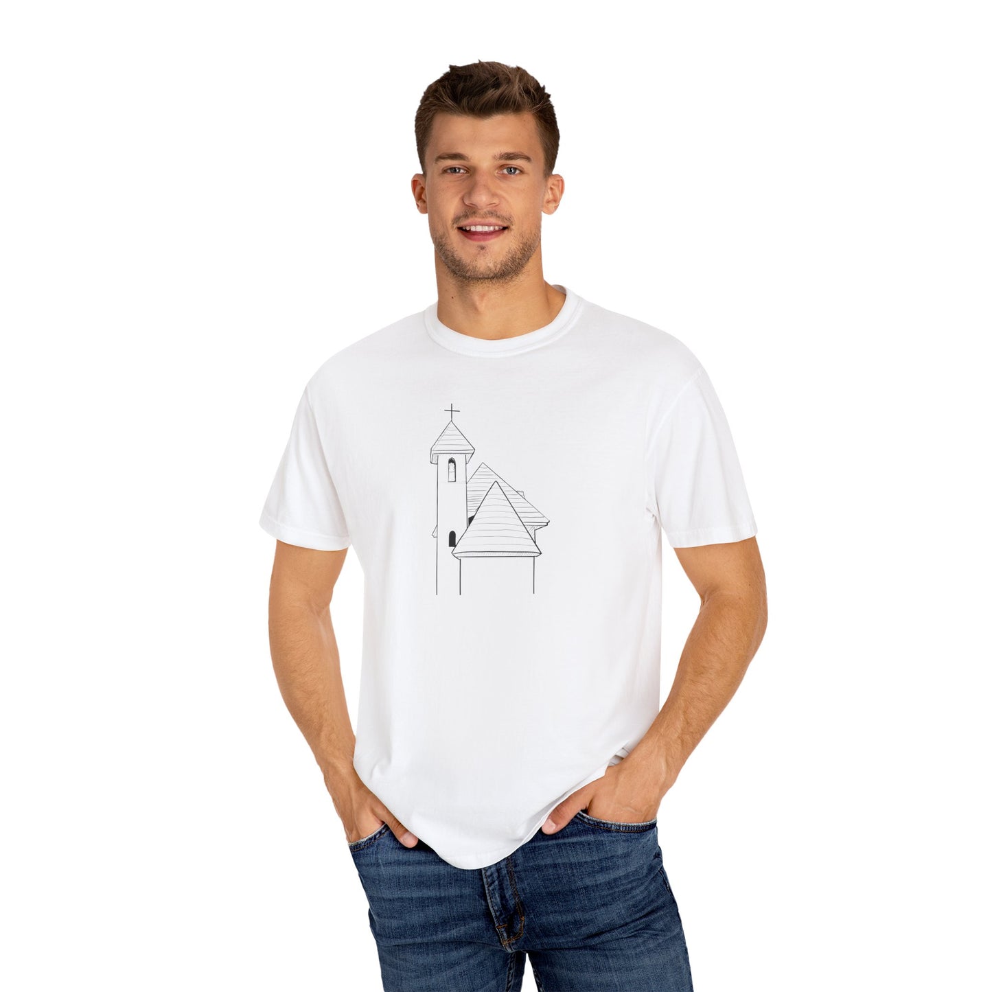 Theth Church T-shirt