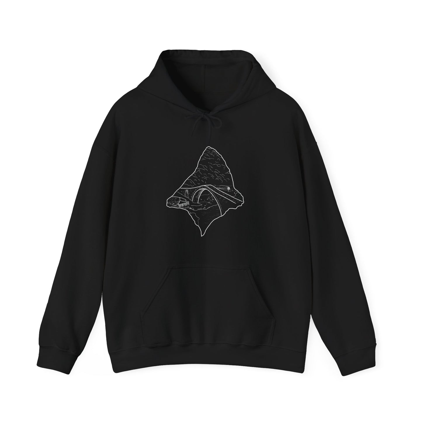 Përmet Springs Hooded Sweatshirt