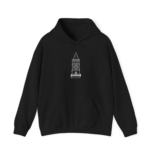 Tiranë Clocktower Hooded Sweatshirt