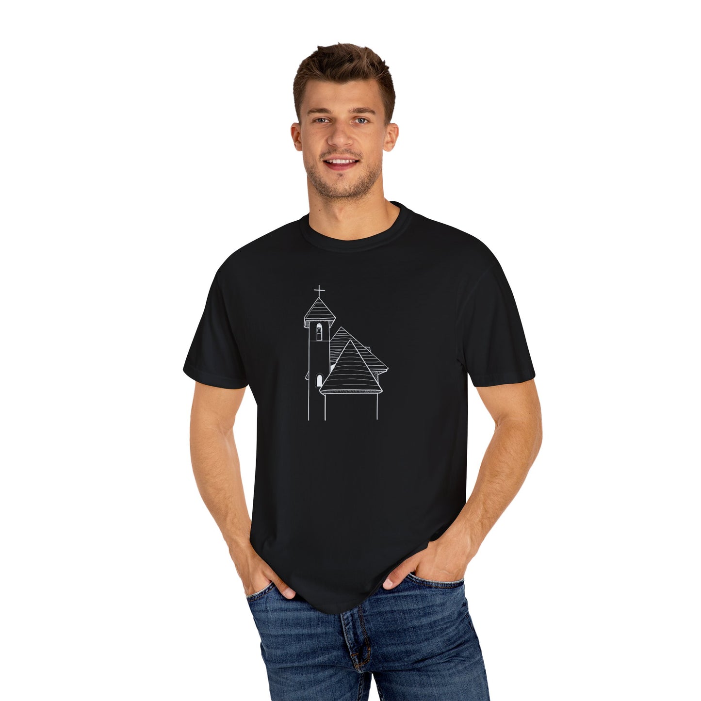 Theth Church T-shirt