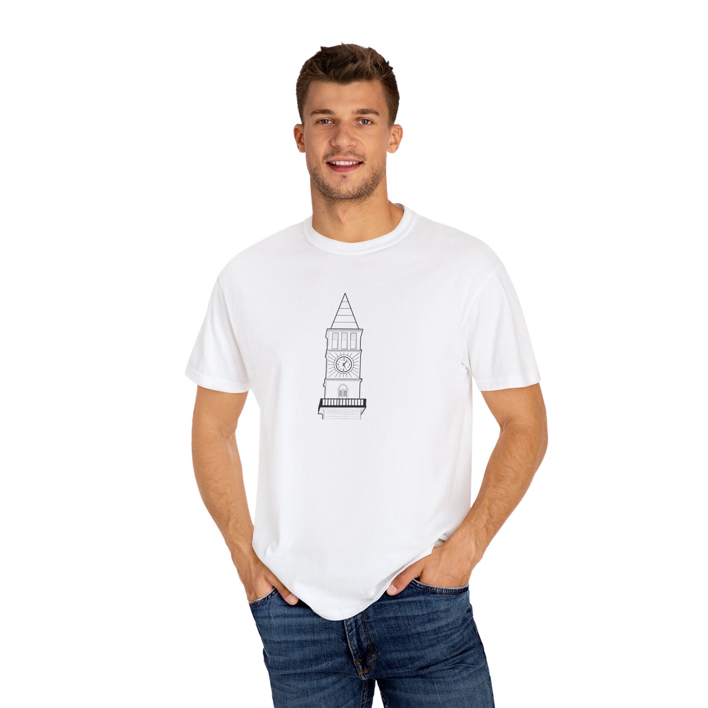 Tiranë Clocktower T-shirt