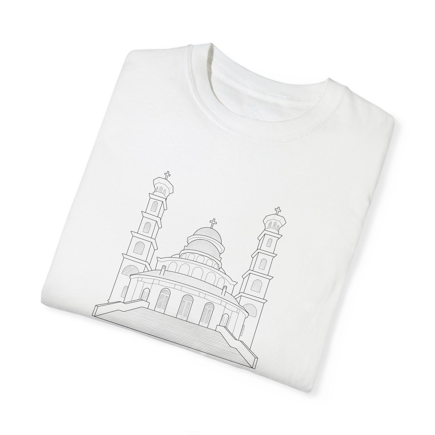 Korçë Cathedral T-shirt