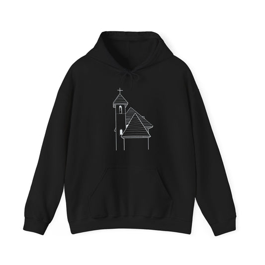 Theth Church Hooded Sweatshirt