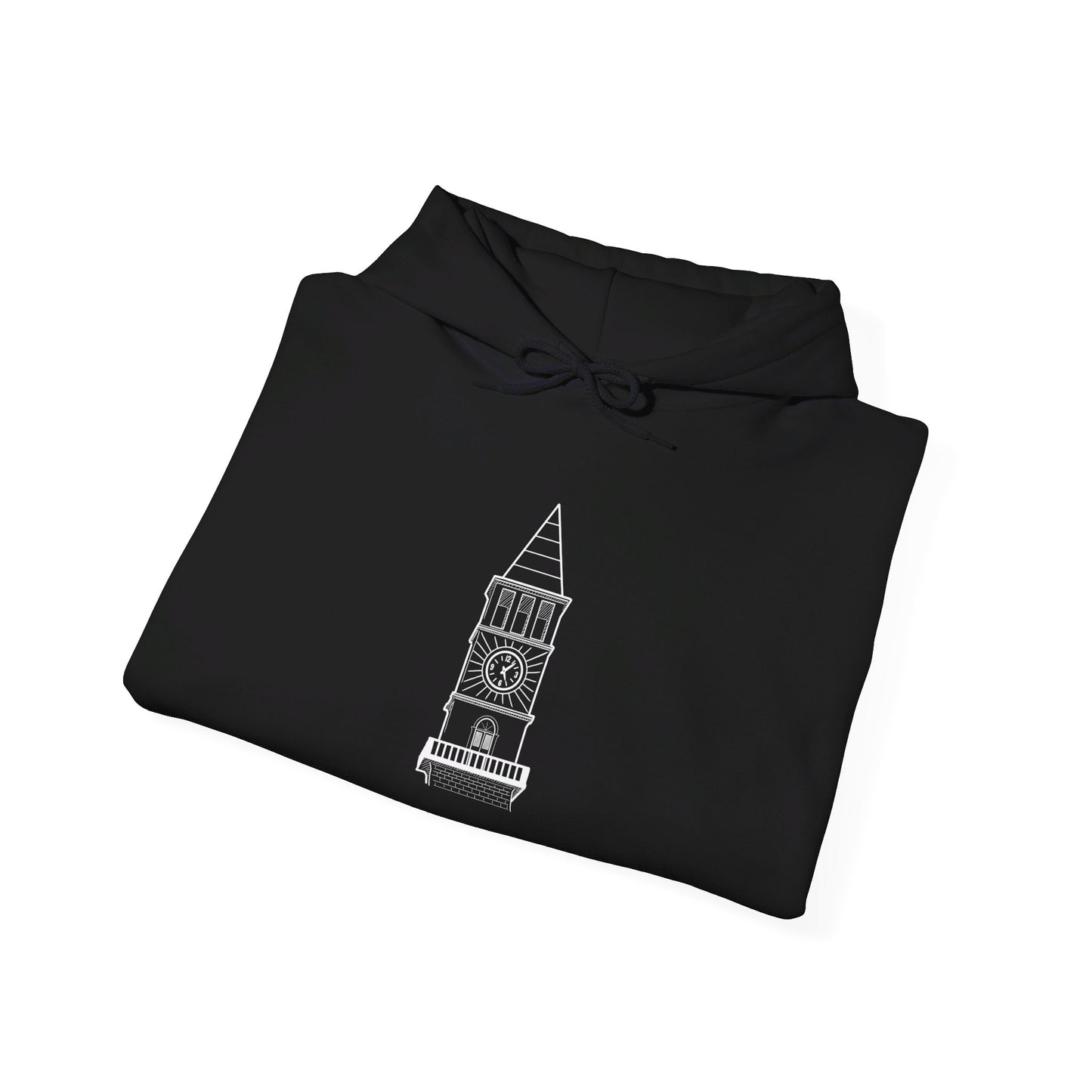 Tiranë Clocktower Hooded Sweatshirt